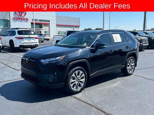 Midnight Black Metallic 2024 Toyota RAV4 XLE Premium