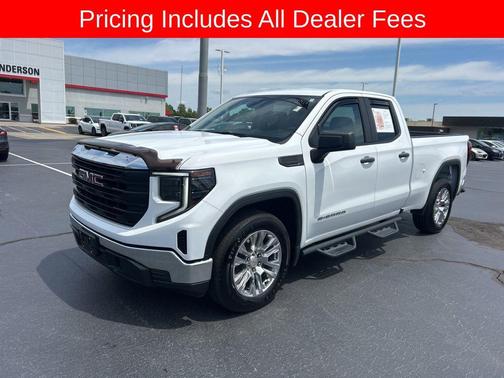 Summit White 2023 GMC Sierra 1500 Pro