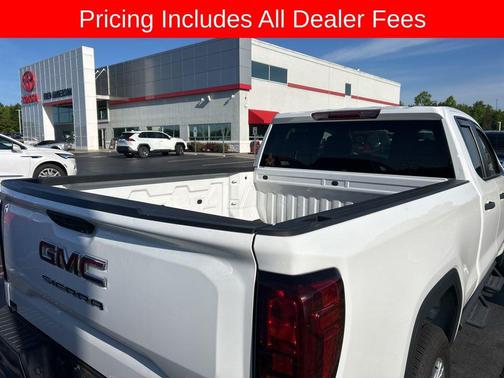 Summit White 2023 GMC Sierra 1500 Pro