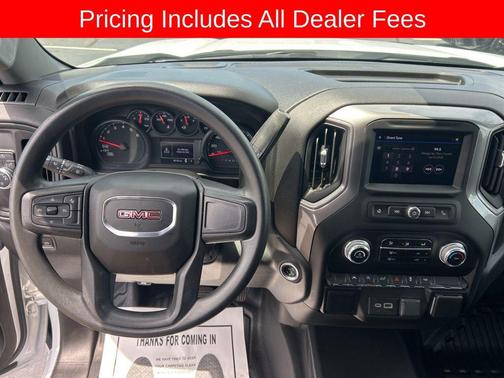 Summit White 2023 GMC Sierra 1500 Pro