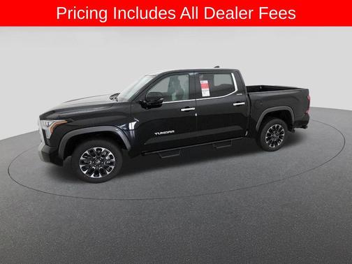 Midnight Black Metallic 2026 Toyota Tundra Limited
