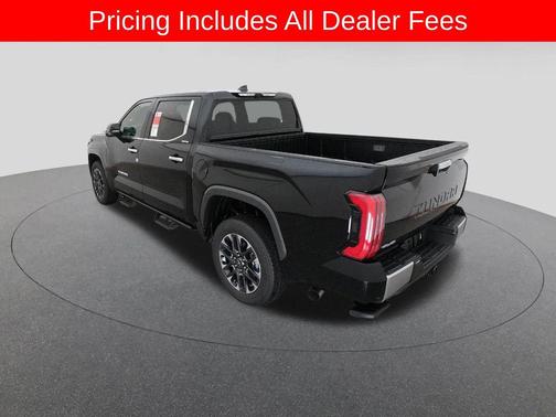 Midnight Black Metallic 2026 Toyota Tundra Limited