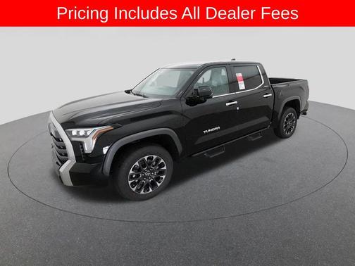 Midnight Black Metallic 2026 Toyota Tundra Limited