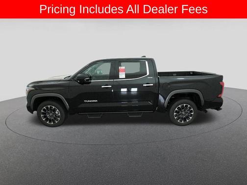 Midnight Black Metallic 2026 Toyota Tundra Limited