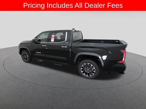 Midnight Black Metallic 2026 Toyota Tundra Limited