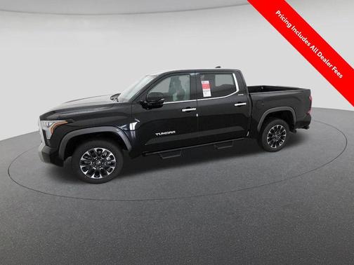 Midnight Black Metallic 2026 Toyota Tundra Limited