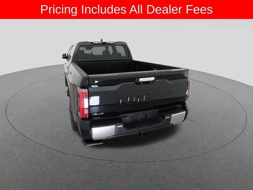 Midnight Black Metallic 2026 Toyota Tundra Limited
