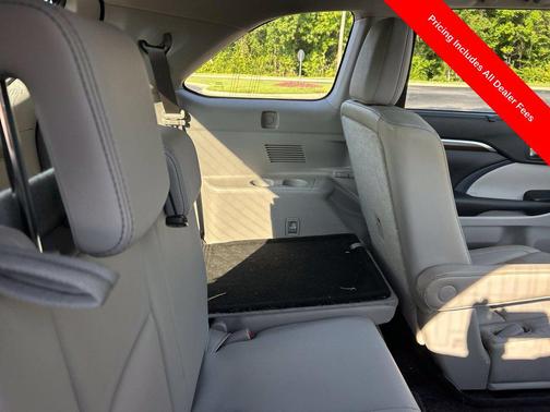 Blizzard Pearl 2016 Toyota Highlander Limited Platinum