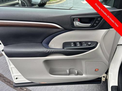 Blizzard Pearl 2016 Toyota Highlander Limited Platinum