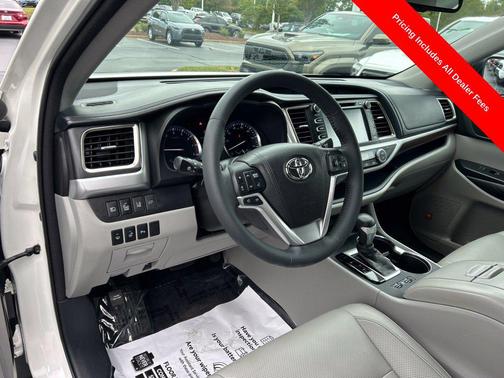 Blizzard Pearl 2016 Toyota Highlander Limited Platinum