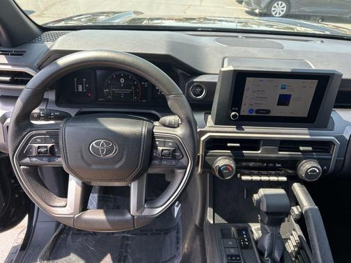 Black 2025 Toyota 4Runner SR5