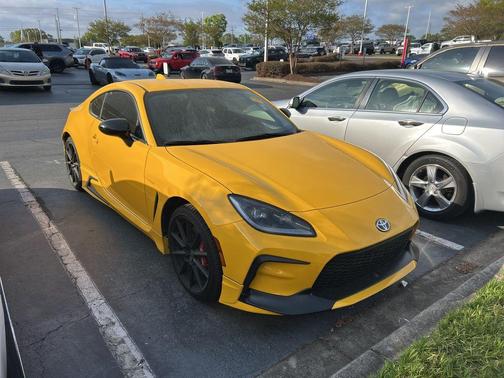 Yuzu 2026 Toyota GR86 Base