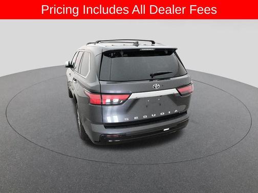 Magnetic Gray Metallic 2026 Toyota Sequoia 1794 Edition