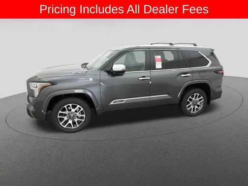Magnetic Gray Metallic 2026 Toyota Sequoia 1794 Edition