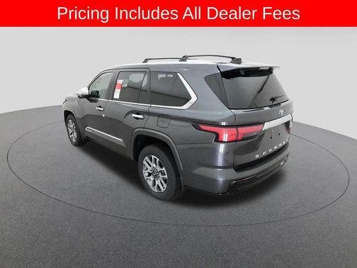 Magnetic Gray Metallic 2026 Toyota Sequoia 1794 Edition