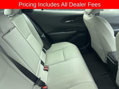 Wind Chill Pearl 2024 Toyota Prius XLE
