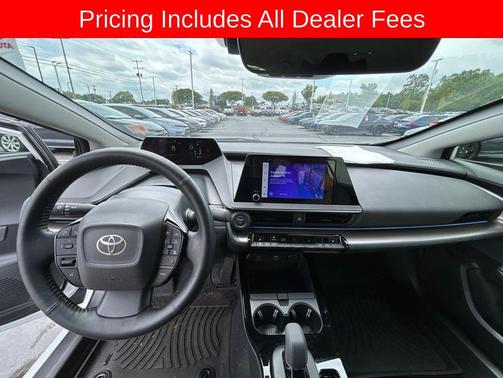 Wind Chill Pearl 2024 Toyota Prius XLE