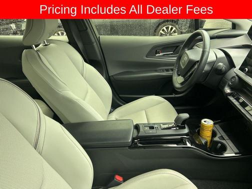 Wind Chill Pearl 2024 Toyota Prius XLE
