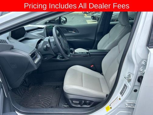 Wind Chill Pearl 2024 Toyota Prius XLE