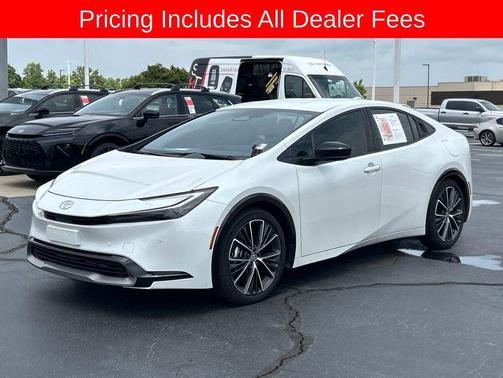 Wind Chill Pearl 2024 Toyota Prius XLE