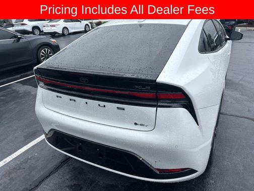 Wind Chill Pearl 2024 Toyota Prius XLE