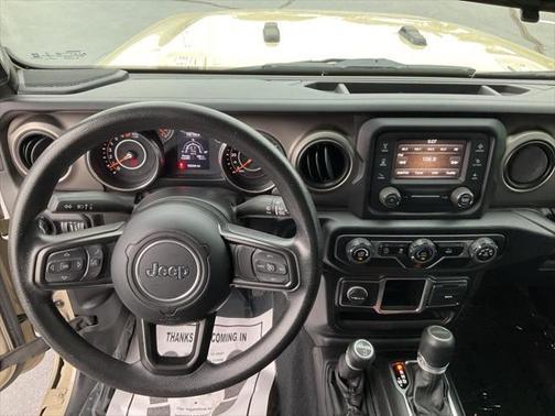 2020 Jeep Gladiator Sport