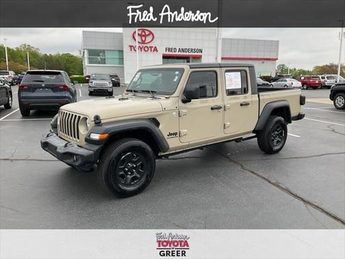 2020 Jeep Gladiator Sport