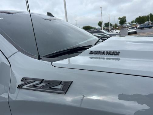 Slate Gray Metallic 2024 Chevrolet Silverado 1500 RST