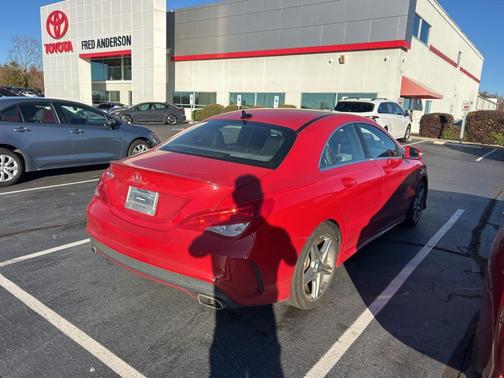 2014 Mercedes-Benz CLA-Class Base