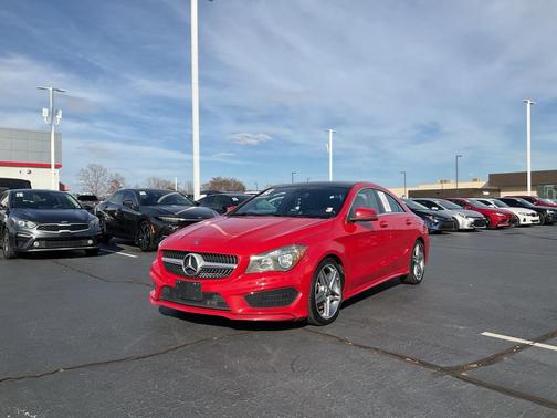 2014 Mercedes-Benz CLA-Class Base