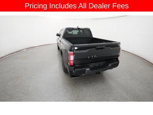 Midnight Black Metallic 2025 Toyota Tundra Hybrid Platinum