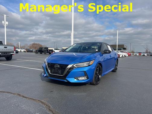 2023 Nissan Sentra SR