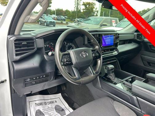 White 2022 Toyota Tundra SR