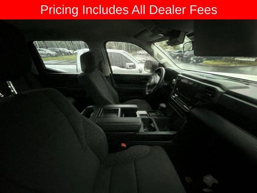 White 2022 Toyota Tundra SR