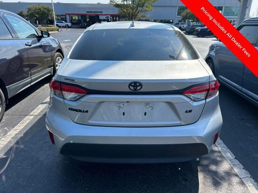 Classic Silver Metallic 2024 Toyota Corolla LE