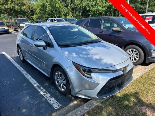 Classic Silver Metallic 2024 Toyota Corolla LE