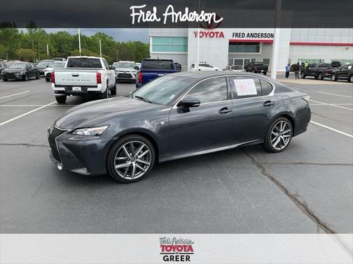 2017 Lexus GS 350 F Sport