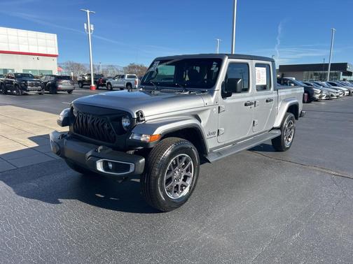 2021 Jeep Gladiator Overland