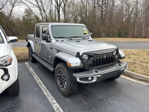 2021 Jeep Gladiator Overland