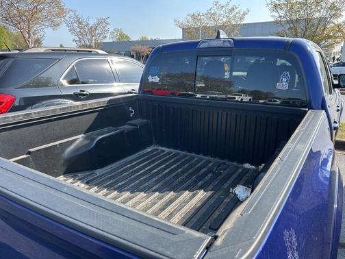 Blue Crush Metallic 2023 Toyota Tacoma SR5