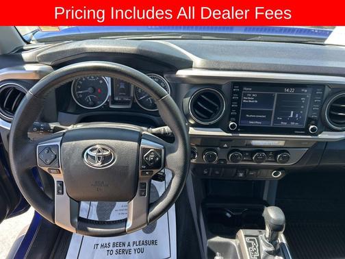 Blue Crush Metallic 2023 Toyota Tacoma SR5