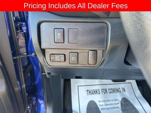 Blue Crush Metallic 2023 Toyota Tacoma SR5