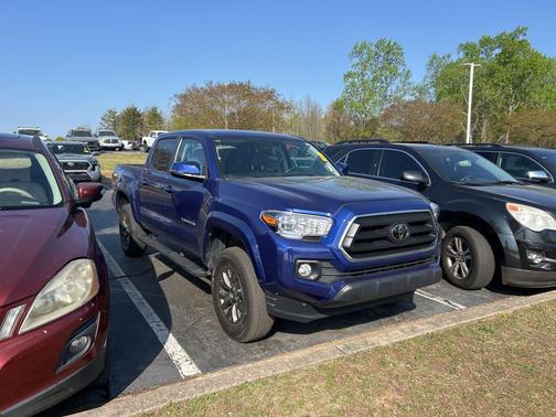 Blue Crush Metallic 2023 Toyota Tacoma SR5