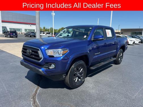 Blue Crush Metallic 2023 Toyota Tacoma SR5