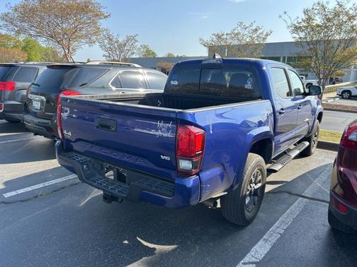 Blue Crush Metallic 2023 Toyota Tacoma SR5