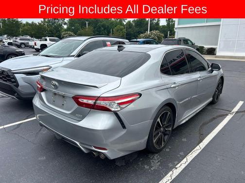 Celestial Silver Metallic 2020 Toyota Camry XSE