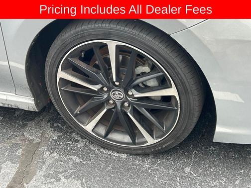 Celestial Silver Metallic 2020 Toyota Camry XSE