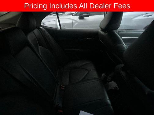 Celestial Silver Metallic 2020 Toyota Camry XSE