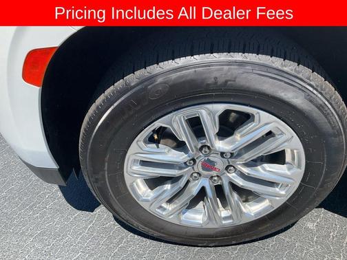 Summit White 2024 GMC Yukon SLT