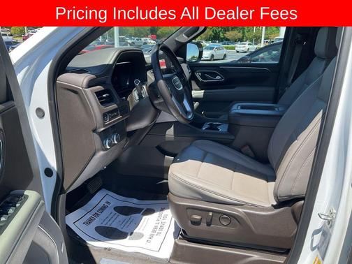 Summit White 2024 GMC Yukon SLT